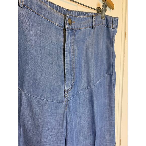 Current Air Wide Straight Wide Leg Trouser Pant. Size small. Great condition. - Picture 2 of 6